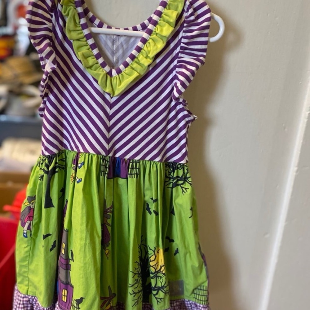 Eleanor Rose Halloween Dress 3/4